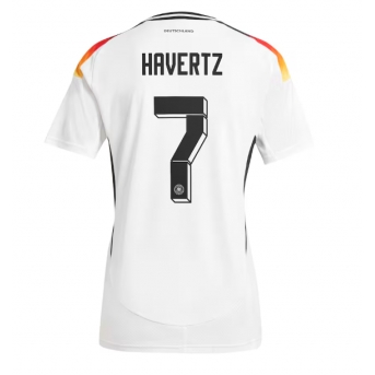 Germania Kai Havertz #7 Maglia Gara Casa Repliche Europei 2024